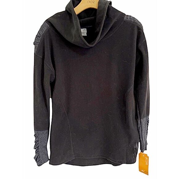 C-9 Champion Fleece MockTurtleneck w/ Ruching S🔥 - Picture 1 of 8